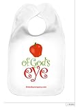 Apple of God's Eye Bib