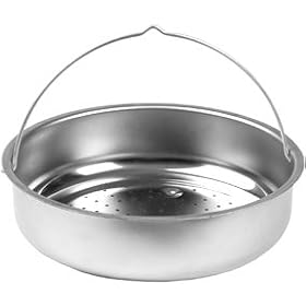 Seb - 792654 - Accessoire autocuiseurs - Panier vapeur inox - 8L - � 235