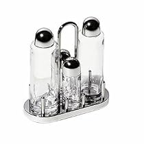 Alessi 4 Piece Condiment Set