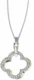 NEW LADIES DIAMOND GOLD PENDANT & NECKLACE CHAIN