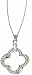 NEW LADIES DIAMOND GOLD PENDANT & NECKLACE CHAIN