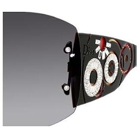 Buy Authentic Christian Dior Sunglasses ACAPULCO Color DARK RUTHENIUM  BLACK ORRANGE WHITE by Christian Dior