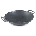Mr. Bar-B-Q Cast-Iron Wok