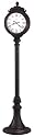 Howard Miller City Centre Indoor/Outdoor Post Clock - 615-037