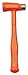 12-Oz Brass Head Double-Face Dead Blow Hammer - Non-Rebound, Non-Spark