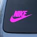 NIKE - Vinyl Car Decal Sticker #1913 | Vinyl Color: Pink