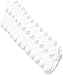 The Children's Place Baby Girls' Toddler Boys' Roll Socks, White 12-Pack, 2T-3T