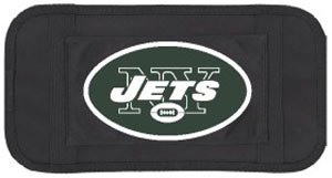 New York Jets 12-Disc CD Visor (Quantity of 2)