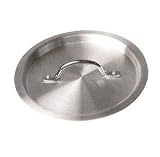 Aluminum Stock Pot Cover For 24-Qt Pots/Braziers