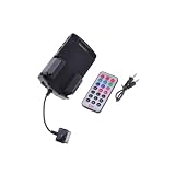 Permium Black 7-In-1 FM Transmitter Car Charger Kit for Apple Iphone 3GS 3G, IPod Nano 3rd 4th, Ipod Classic, Ipod Touch 1st 2ndby GTMax