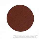 Review Silverline Tools  / Silverline 120g 180mm Alox Vlcro Dsk10pk