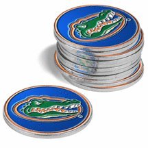 Florida Gators Golf Ball Marker Pack)