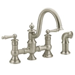 lever handle kitchen faucet