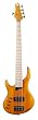 MTD Kingston "The Artist" Bass Guitar (5 String, Left Handed, Maple, Amber)