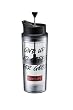 Bodum 16-Ounce Travel Coffee Press with Bodum Logo