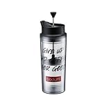 Bodum 16-Ounce Travel Coffee Press with Bodum Logo by Bodum