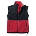 Fleece Vest with Nylon