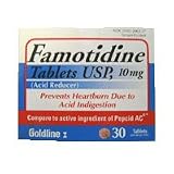 Famotidine Tablets 10Mg relieves Heartburn - 30 Ea