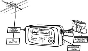 DIGITSAT Misuratore Segnale TV Digitale - Con Bussola, Per Antenne, Frequenza 47-862Mhz - Foto 8