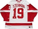 Steve Yzerman Autographed/Hand Signed Replica Jersey