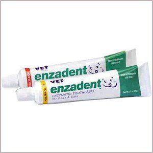 Detail image Enzymatic Toothpaste for Dogs & Cats - Poultry Flavor - large 90 gm. tube (over 3 oz.)