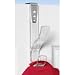 Edge Adjustable Over-The-Door Hat & Coat Hook - Works For Cubicles, Too!