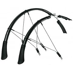 Schutzblechgarnitur SKS Raceblade Long 700C schwarz