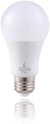 Bluefire Lighting JF-142 High Performance 8W A19 LED Light Bulb, 5000K/Daylight, 750 lm, 60 W Replacement, 8 Piece