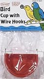 Vo-Toys Seed Cup with Wire Hooks Size 2.5in