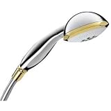 Hansgrohe 17850 Chrome/Gold Axor Carlton Handshower