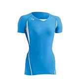 (アンダーアーマー)UNDER ARMOUR UAフュージョンHGコンプレッションSS WCM4274 アスレチック ウーマンズ ベースレイヤー コンプレッション WCM4274 CPR/WHT CP