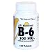 vitamin b5 - Vitalabs All Natural Vitamin B-6, 100 mg, 100 tablets