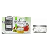 Jarden Home Brands 1440061162 Half-Pint Wide Mouth Jar by Ball