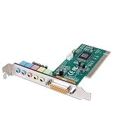 Acor CMI8738 6-Channel PCI Sound Card