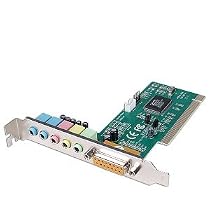 Acor CMI8738 6-Channel PCI Sound Card