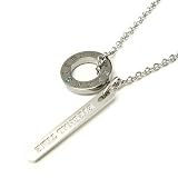 close to me 【ETERNAL TIME Collection】リング＆バーネックレス BK SN13-065の画像
