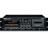 Click for larger image and other views for Tascam CDA700 CD Player & Cassette Recorder