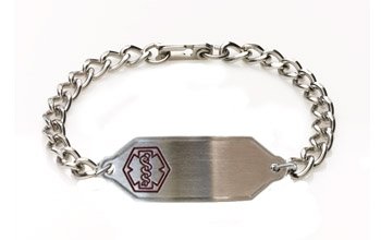 American Medical ID Small Classic Stainless Steel Medical ID
