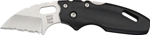 Cold Steel Mini Tuff Lite Serrated Knife Cold Steel Mini Tuff Lite Serrated Knife