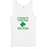 County Tyrone, Ireland Women's Tank Top