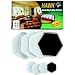 All Purpose Furniture Sliders - 8 Piece Set