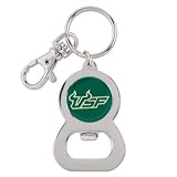 South Florida Bulls Official Logo Bottle Opener Key Ring
