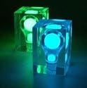 Suck UK Glow Brick Green