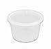 2dayShip Deli Containers with Lids, Heavy Duty Food Storage, 16 Ounce, 48 Count