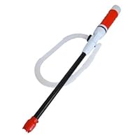 New Trademark Battery Operated Liquid Transfer Siphon Pump Pumps Up To 6 Quarts Of Liquid Per Minute