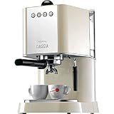 Gaggia 12100 New Baby Manual Espresso Machine, Ivory