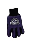 MLB Colorado Rockies Two-Tone Gloves