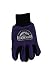 Colorado Rockies Two-Tone Gloves