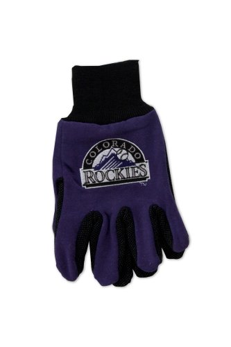 MLB Colorado Rockies Two-Tone Gloves