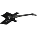 B.C. Rich Warlock Electric Guitar, Black